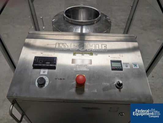 LB Bohle #LM40, Lab Blender, Stainless Steel, 2003 - Image 8