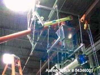 Modular Multistage Continuous Processor Debranner, 8" diameter, 5-Stage, 304 Stainless Steel, Pilot Plant - Image 5