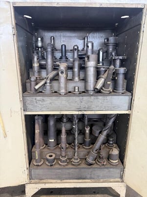 Caterpillar 50 Tooling w/ Cabinet Included - Image 1