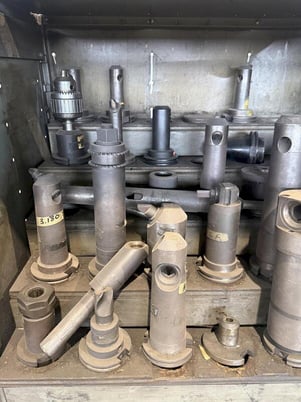 Caterpillar 50 Tooling w/ Cabinet Included - Image 2