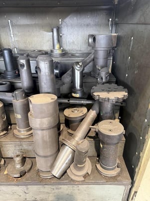 Caterpillar 50 Tooling w/ Cabinet Included - Image 3