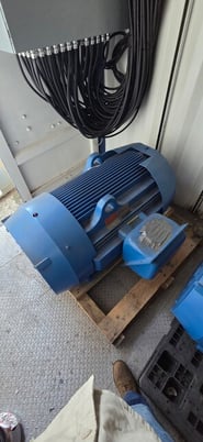 250 HP 3600 RPM Baldor Reliance, Frame 449TS, E-Pact TEFC, 460 Volts, 3-phase, 60Hz - Image 3
