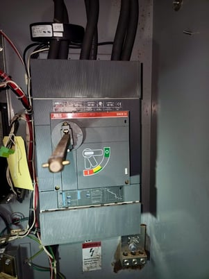 400 HP Ram, 480 Volts, 3-phase, motor starter, Frick RWF-177 compressor 407HP solid state - Image 3