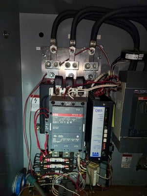 400 HP Ram, 480 Volts, 3-phase, motor starter, Frick RWF-177 compressor 407HP solid state - Image 4