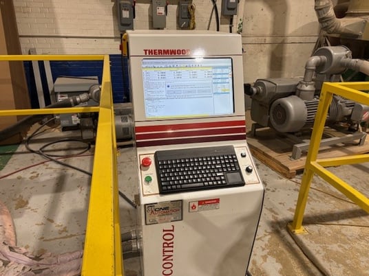 Thermwood #CS43, 3-Axis CNC Woodworking Router, 4' x 8' vacuum table, 12 HP, 24,000 RPM, 8 ATC, 460 Volt, 2011 - Image 3