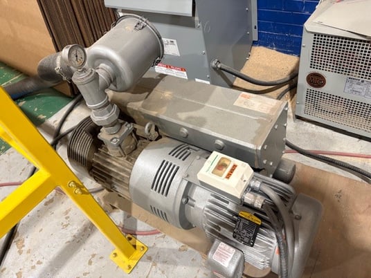 Thermwood #CS43, 3-Axis CNC Woodworking Router, 4' x 8' vacuum table, 12 HP, 24,000 RPM, 8 ATC, 460 Volt, 2011 - Image 9