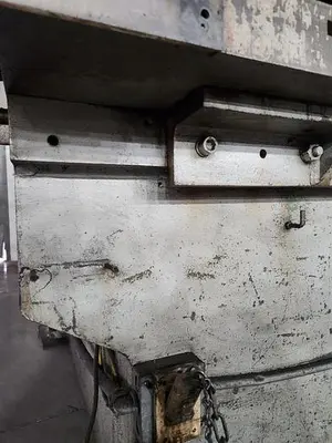 120 Ton, Komatsu #PHS-110X310, Wide-Bed Hydraulic Press Brake, 10' overall, 105" between housing, 6.7" - Image 5