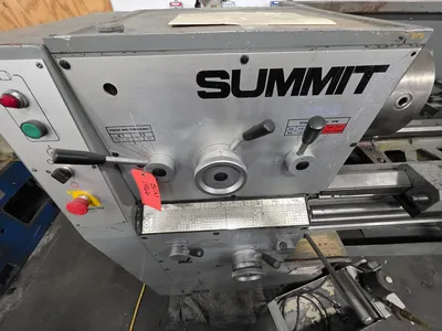 18"/26" x 80" Summit #18-3X80, Gap Bed Lathe, 9.5" swing over cross slide, 10 HP, 2000 RPM, 3" bore, C/R - Image 3