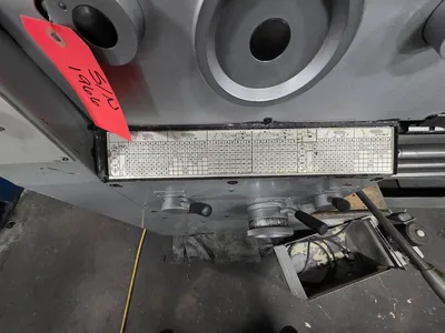 18"/26" x 80" Summit #18-3X80, Gap Bed Lathe, 9.5" swing over cross slide, 10 HP, 2000 RPM, 3" bore, C/R - Image 4