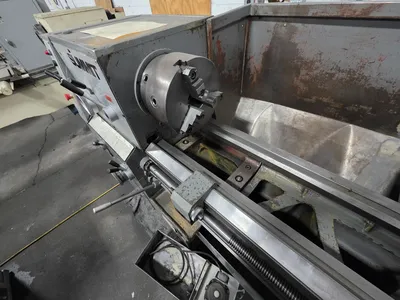 18"/26" x 80" Summit #18-3X80, Gap Bed Lathe, 9.5" swing over cross slide, 10 HP, 2000 RPM, 3" bore, C/R - Image 8