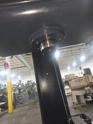 150 Ton, Dake #6-650, H-Frame Shop Press, 16" Ram, 48" between housing, 2007 - Image 3