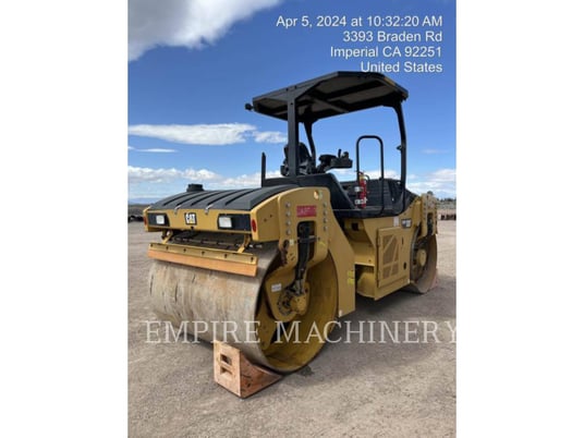 Caterpillar CB10, 2043 hours, S/N: P8P00182, 2017 - Image 3
