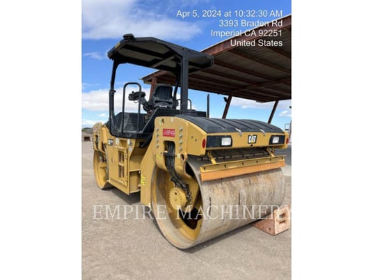 Caterpillar CB10, 2043 hours, S/N: P8P00182, 2017 - Image 4