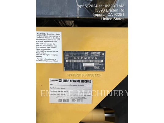 Caterpillar CB10, 2043 hours, S/N: P8P00182, 2017 - Image 5