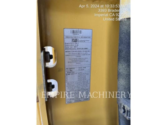 Caterpillar CB10, 2043 hours, S/N: P8P00182, 2017 - Image 8