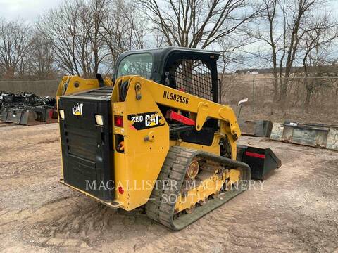 Caterpillar 239D, 1350 hours, S/N: BL902656, 2018 - Image 3