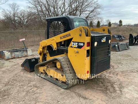 Caterpillar 239D, 1350 hours, S/N: BL902656, 2018 - Image 4