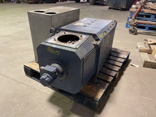 400 HP 1800 RPM Brook-crompton, Frame 250L, DPFVBB, 460 VA, 370/185 VF - Image 1