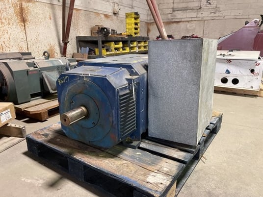 400 HP 1800 RPM Brook-crompton, Frame 250L, DPFVBB, 460 VA, 370/185 VF - Image 2