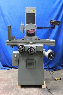 6" x 12" Mitsui #MSG-200MH, hand feed surface grinder, 8" x 3/4" x 1-1/4" wheel, roller bearing table - Image 2