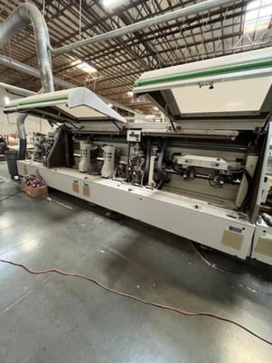 Biesse #Stream-B1, edgebander w/ pre-mill & corner rounding, 2003 - Image 4