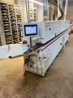 Cehisa #Pro-12-Concept, edgebander w/ pre-mill & corner rounding, PLC Microprocessor Control, 2017 - Image 3