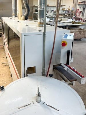 Cehisa #Pro-12-Concept, edgebander w/ pre-mill & corner rounding, PLC Microprocessor Control, 2017 - Image 4