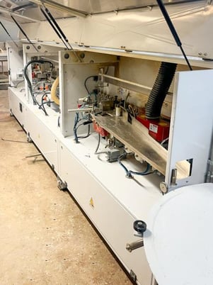Cehisa #Pro-12-Concept, edgebander w/ pre-mill & corner rounding, PLC Microprocessor Control, 2017 - Image 5