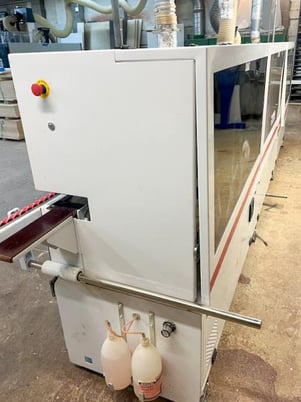Cehisa #Pro-12-Concept, edgebander w/ pre-mill & corner rounding, PLC Microprocessor Control, 2017 - Image 7