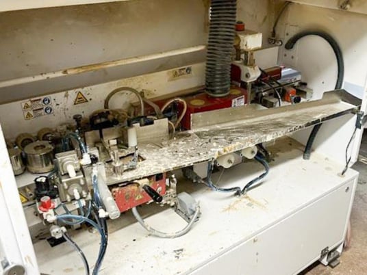 Cehisa #Pro-12-Concept, edgebander w/ pre-mill & corner rounding, PLC Microprocessor Control, 2017 - Image 8