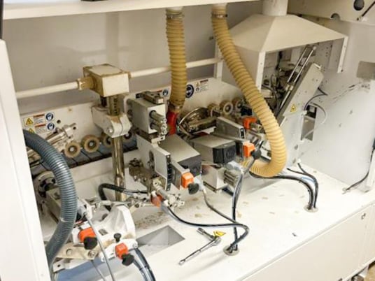 Cehisa #Pro-12-Concept, edgebander w/ pre-mill & corner rounding, PLC Microprocessor Control, 2017 - Image 9