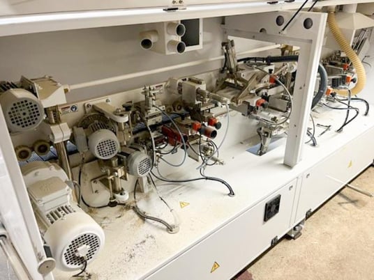 Cehisa #Pro-12-Concept, edgebander w/ pre-mill & corner rounding, PLC Microprocessor Control, 2017 - Image 10