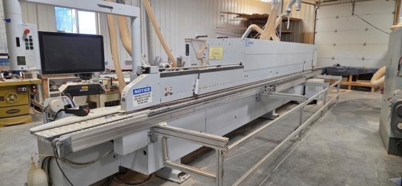 Homag #Ambition-2400, edgebander w/ pre-mill & corner rounding, 2017 - Image 1