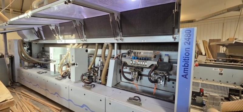 Homag #Ambition-2400, edgebander w/ pre-mill & corner rounding, 2017 - Image 3