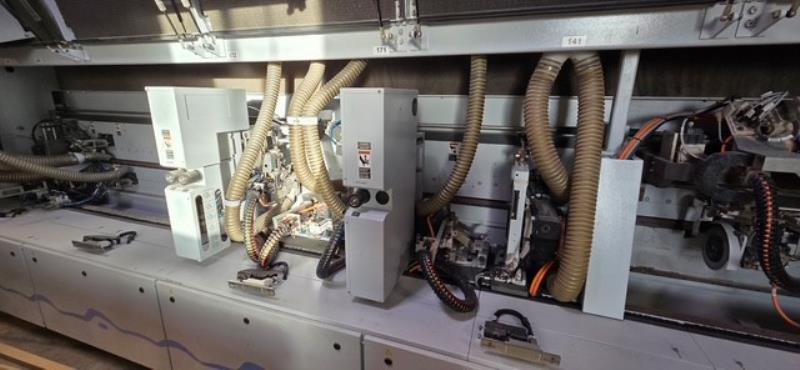 Homag #Ambition-2400, edgebander w/ pre-mill & corner rounding, 2017 - Image 4