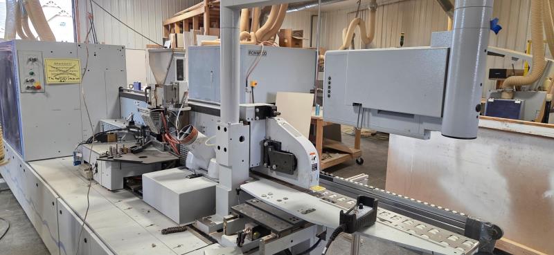 Homag #Ambition-2400, edgebander w/ pre-mill & corner rounding, 2017 - Image 6