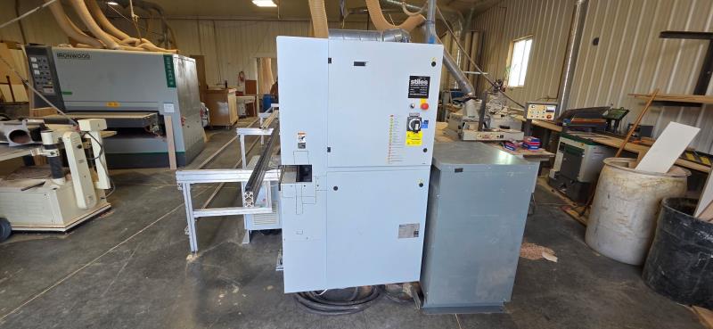 Homag #Ambition-2400, edgebander w/ pre-mill & corner rounding, 2017 - Image 9