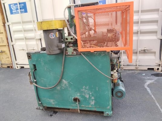 Dodds #FD-36, double end heavy duty french type dovetail machine, pneumatic clamping & automatic lube, 1981 - Image 4