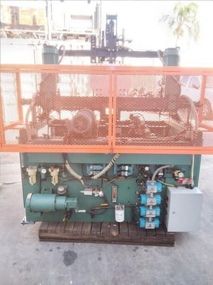 Dodds #FD-42, heavy duty french type dovetail machine, 48" front width, 1992 - Image 2