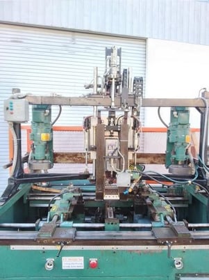Dodds #FD-42, heavy duty french type dovetail machine, 48" front width, 1992 - Image 5