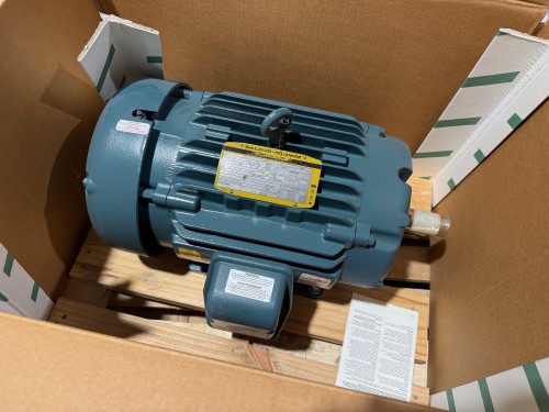 20 HP 1770 RPM Baldor #ECP2334T, Electric Motor, Frame 256T, 230/460 Volt - Image 1