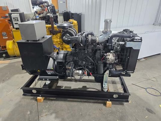 135 KW FPT, Diesel Generator, Open Skid, Tier4, unused - Image 1