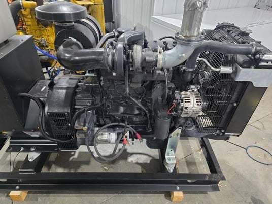 135 KW FPT, Diesel Generator, Open Skid, Tier4, unused - Image 4
