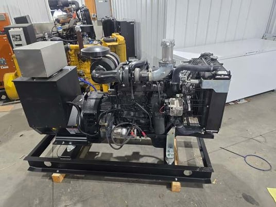 135 KW FPT, Diesel Generator, Open Skid, Tier4, unused - Image 5