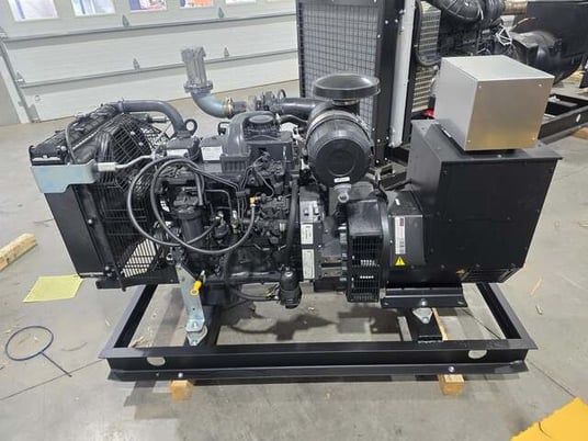 135 KW FPT, Diesel Generator, Open Skid, Tier4, unused - Image 6