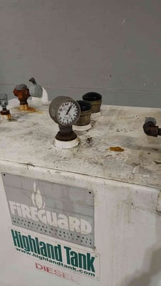 600 gallon Highland Tank #FIREGUARD, Double-wall Diesel Storage Tank - Image 3