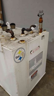 600 gallon Highland Tank #FIREGUARD, Double-wall Diesel Storage Tank - Image 4