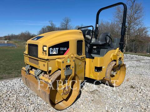 Caterpillar CB34B XW, 976 hours, S/N: 42500156, 2015 - Image 1