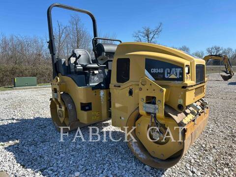 Caterpillar CB34B XW, 976 hours, S/N: 42500156, 2015 - Image 2