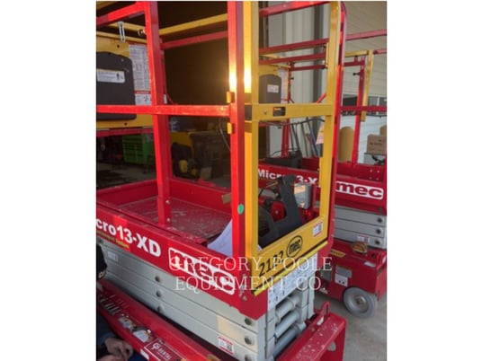 Mec MICRO13-XD, 26 hours, S/N: 16202122, 2025 - Image 3